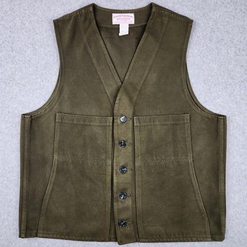 Filson 820 moleskin vest - 820,