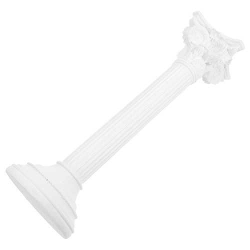 Elegant resin roman pillar - roman,