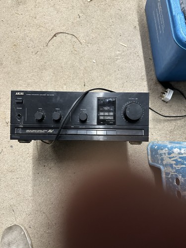 Akai amplifier m549 - amplifier, spares