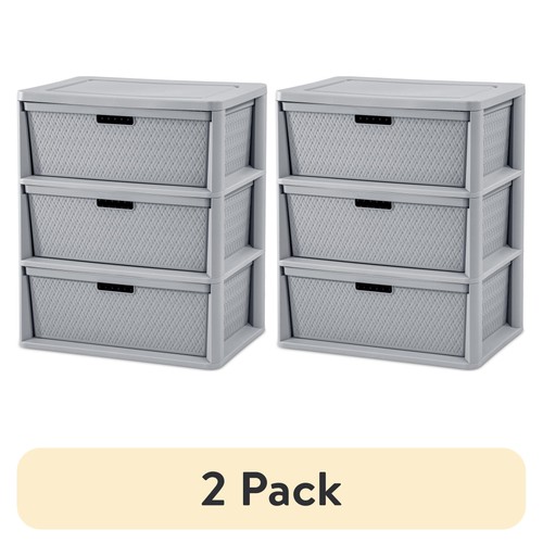 Sterilite wide drawer tower - wide,
