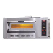 COMMERCIAL PIZZA OVEN LPG / NATURAL GAS BAKING BREAD TORTILLA