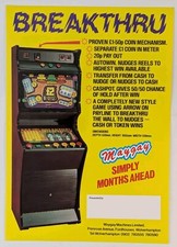 Maygay Pub Fruit Machine Breakthru Original Vintage Flyer