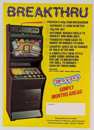 Maygay pub fruit - maygay, machine