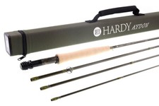 NEW HARDY 905-4 AYDON 9'0" #5 WEIGHT FLY ROD+ FREE $80 FLY LINE
