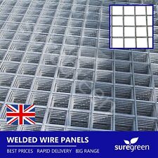 Galvanised Welded Wire Panel ST | 2.4m x 1.22m | 50mm Hole | 12G | 5 Pack