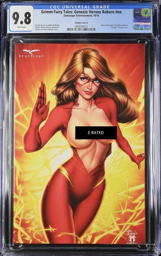 Gft zenescope grimm fairy - grimm,