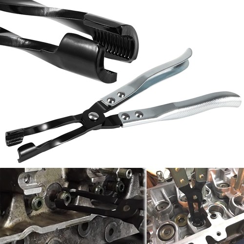 Valve stem oil seal removal - stem,