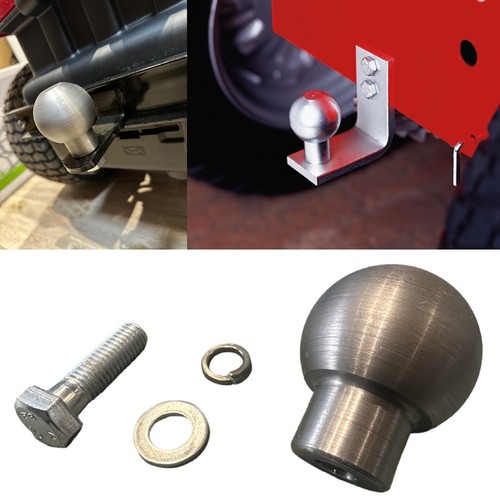 50mm mower tow - ball, for