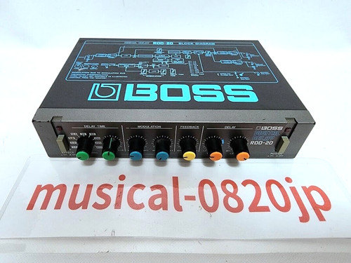 Boss rdd digital delay - boss,