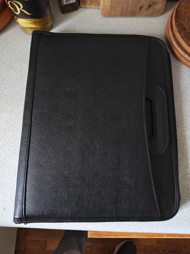 Leather ringer binder - ringer,