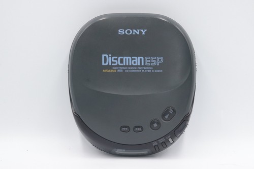 Vintage sony discman - sony,