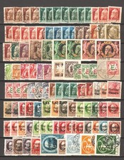 Germany - Bavaria, mixed accunulation, used.  (2790a)