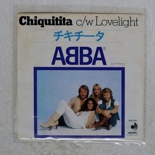 ABBA CHIQUITITA C/W LOVELIGHT DISCOMATE DSP126 Japan VINYL 7