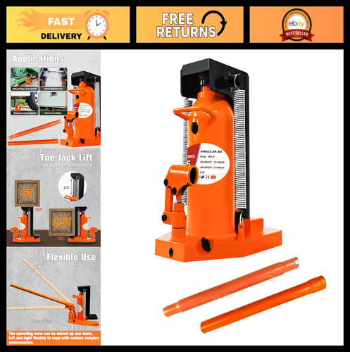 Ton hydraulic toe - 2.5,