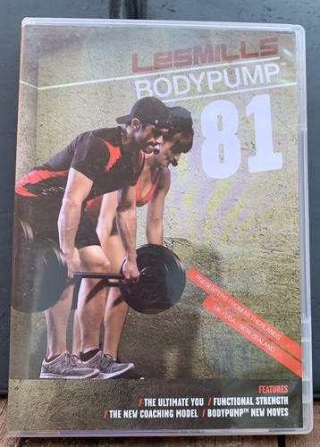 Les mills bodypump body - les,