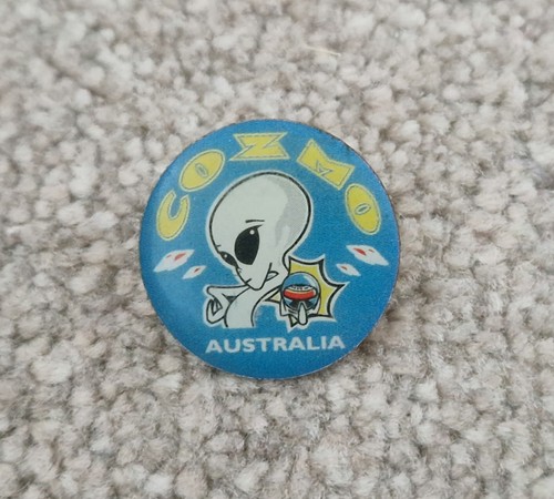 1997 cozmo pin badge senate - 1997, pin/badge