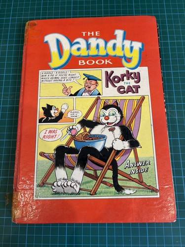 Vintage beano dandy topper - vintage,