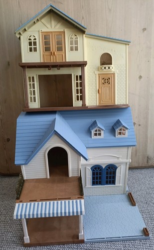 Sylvanian families houses - sylvanian,