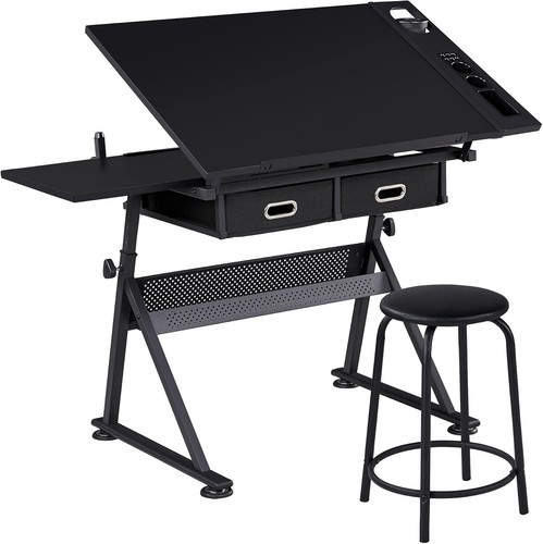 Adjustable drafting table - adjustable,