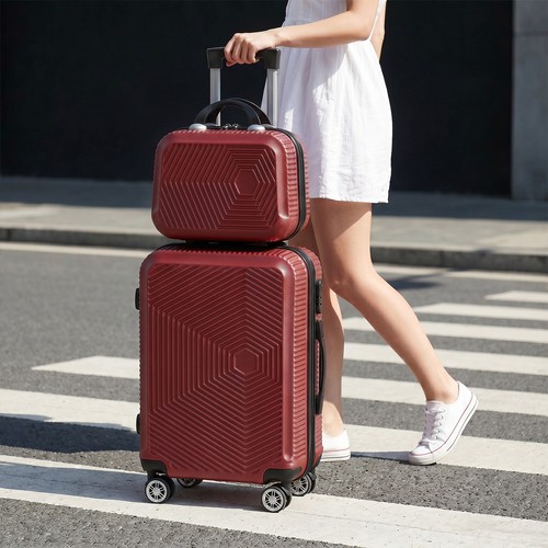 2pcs hard shell suitcase set - set, 4