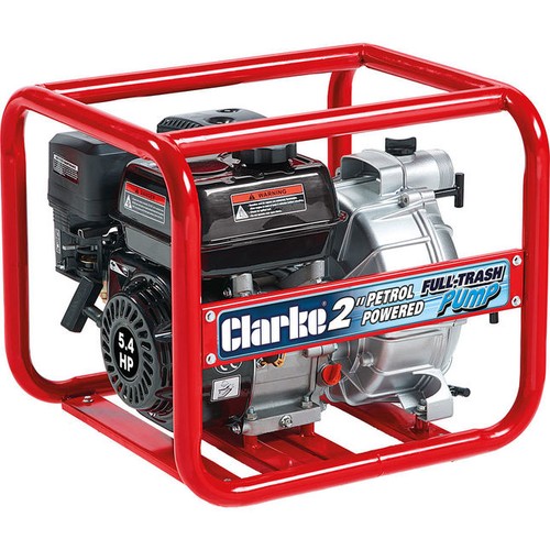 Clarke pf50 petrol powered - clarke,