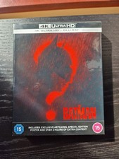 The Batman 4K UHD + Blu ray UK
