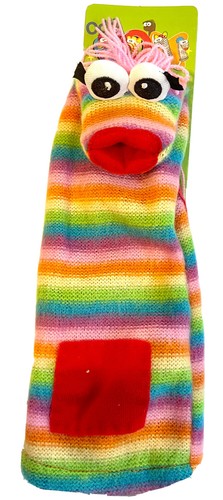 Daisy traditional sock puppet - traditional,
