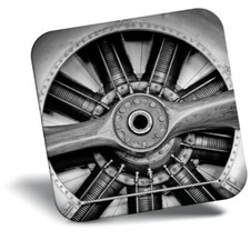 Awesome Fridge Magnet bw -