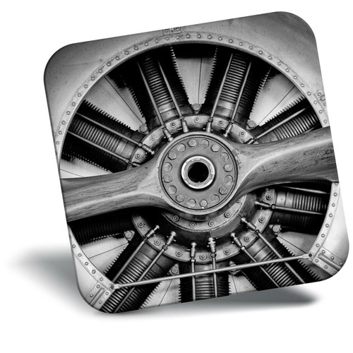 Awesome fridge magnet - fridge, bw