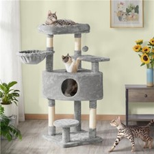 Cat Tree 117cm Cat Tower Space