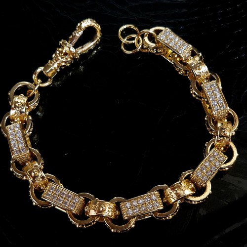 8inch gypsy belcher bracelet - 8inch,