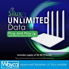 4G Wifi Router with Unlimited