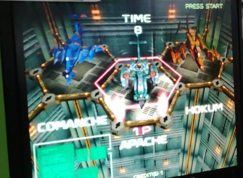 Zero gunner sega - gunner, 2