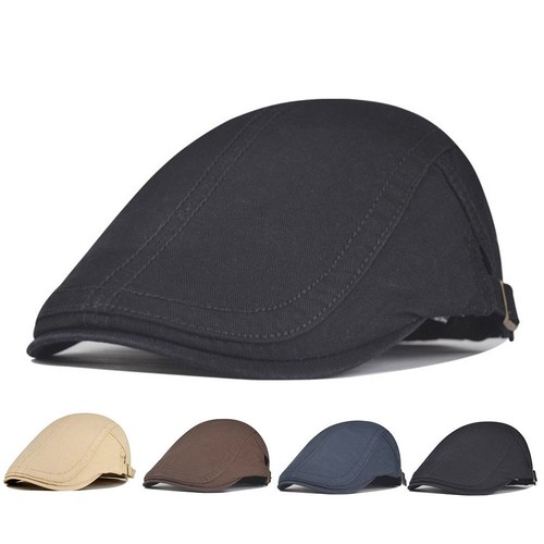 Adjustable men newsboy flat - adjustable,