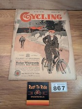 Cycling Magazine January 8th