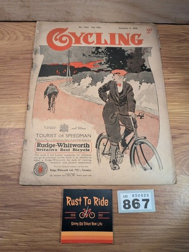 Cycling magazine january 8th - cycling,