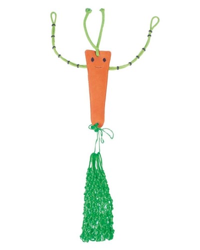 Qhp horse toy - horse, haynet