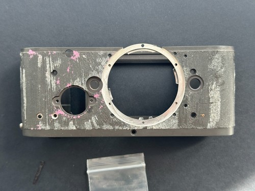 Leica camera body shell - mp,