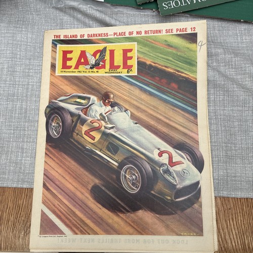 Eagle comic nov - kings, of
