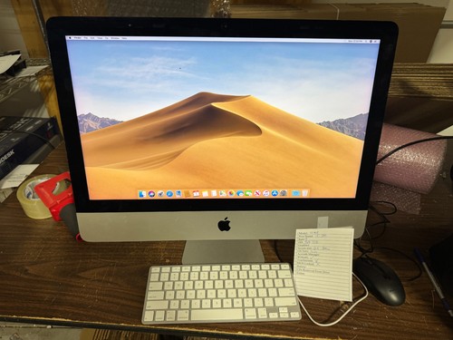 Apple imac retina 4k - 21.5",