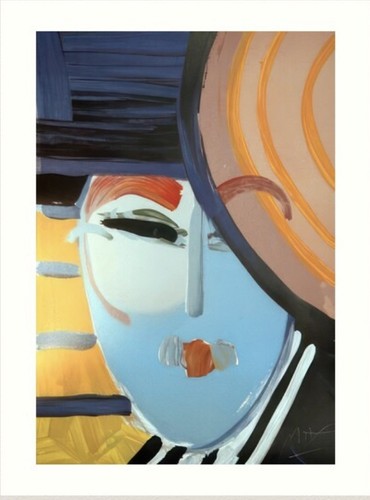 Peter max deco - deco, lady