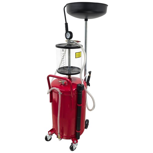 Pneumatic waste engine oil - waste,