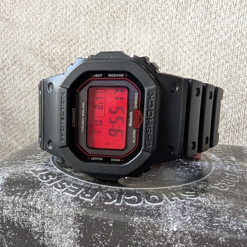 Casio shock b5600ar 1 - g-shock, gw-b5600ar-1