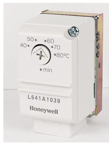Honeywell cylinder thermostat - cylinder,