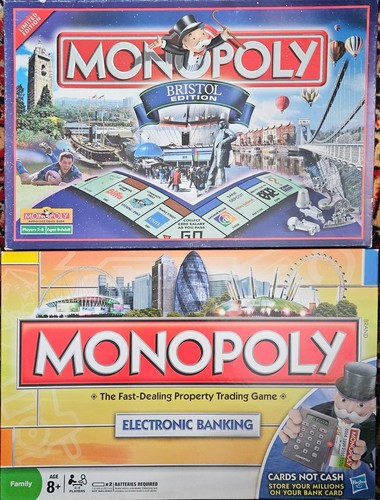 Monopoly bristol edition - bristol,
