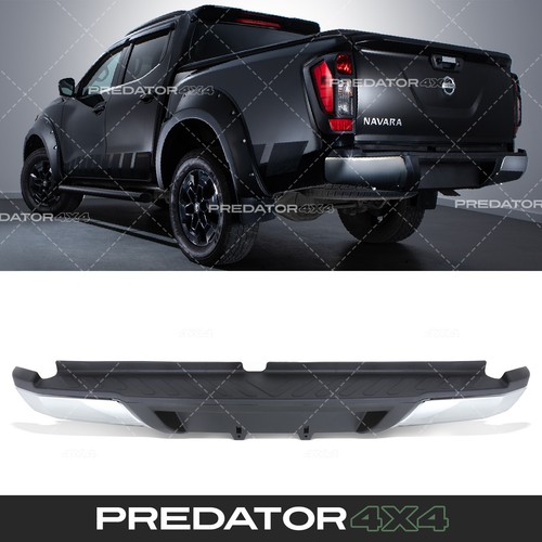 Replacement chrome rear - replacement, bumper