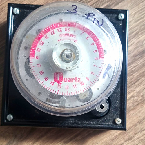 Sangamo quartz analogue time - quartz,
