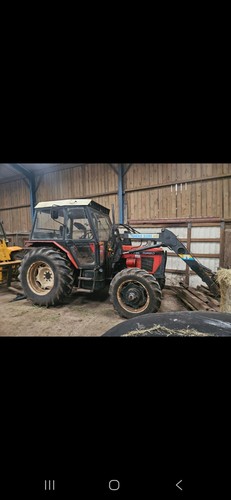Zetor 7745 turbo tractor - 7745,