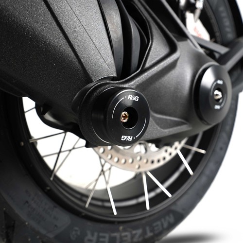 Swingarm protectors crash - r&g,