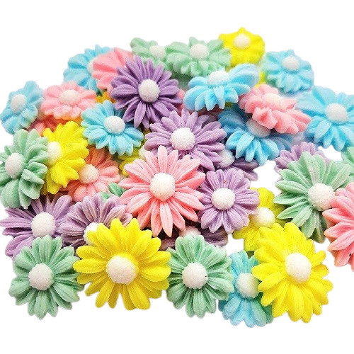 Pcs edible fondant - 40,